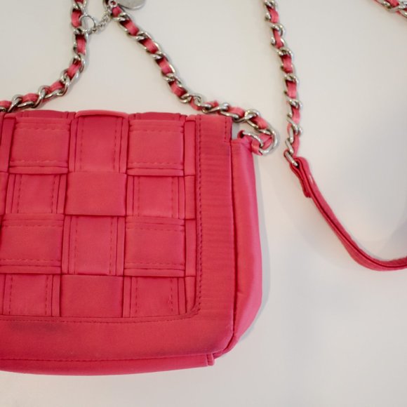 ALANNAH HILL Evening Bag Deep Pink Colour - Picture 5 of 6